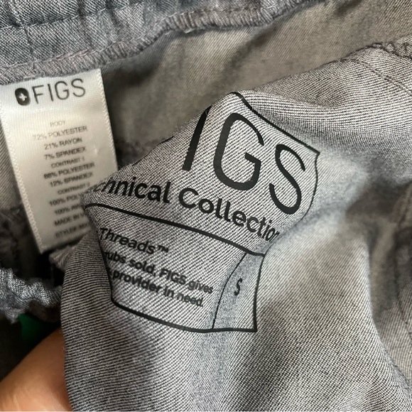 Figs Tansen Jogger Scrub Pants Graphite - Picture 9 of 9